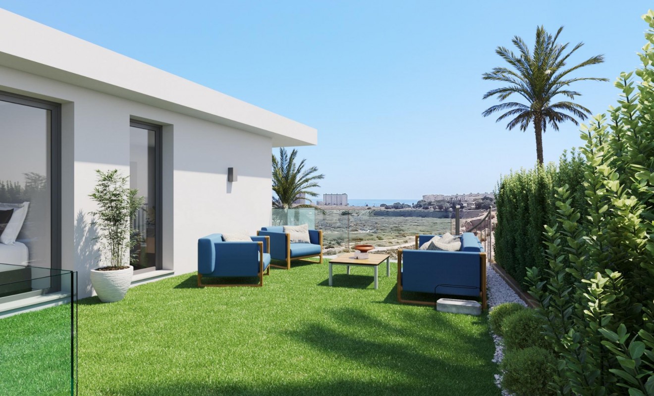 New Build - Villa - San Juan Alicante - La Font