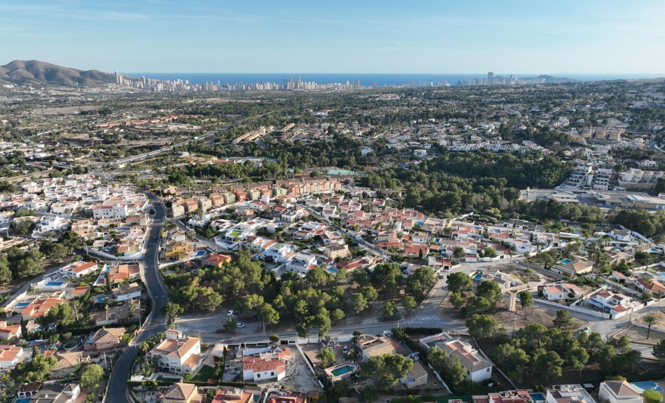 Nieuwbouw woningen - Villa - Alfas del Pí - Escandinavia