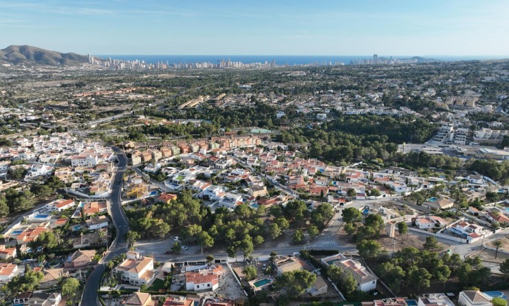 Nieuwbouw woningen - Villa - Alfas del Pí - Escandinavia