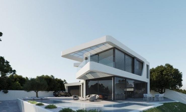 Nieuwbouw woningen - Villa - Altea - Altea La Vella