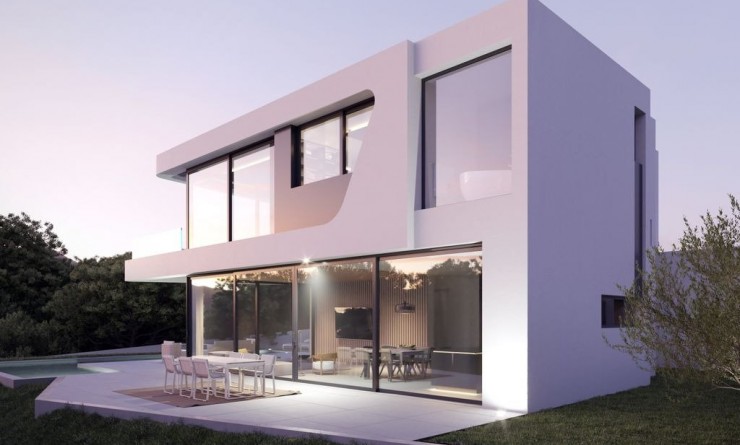 Nieuwbouw woningen - Villa - Altea - Altea La Vella