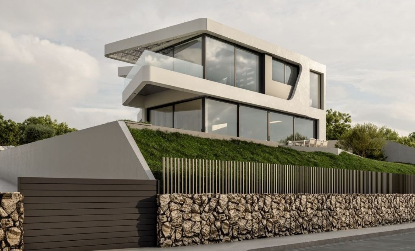 Nieuwbouw woningen - Villa - Altea - Altea La Vella