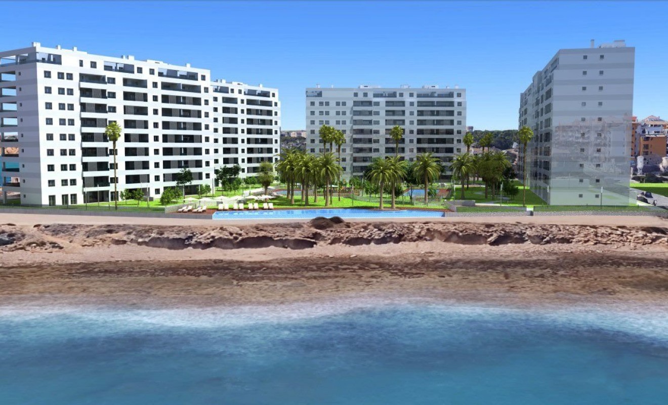 Nieuwbouw woningen - Appartement - Torrevieja - Punta prima