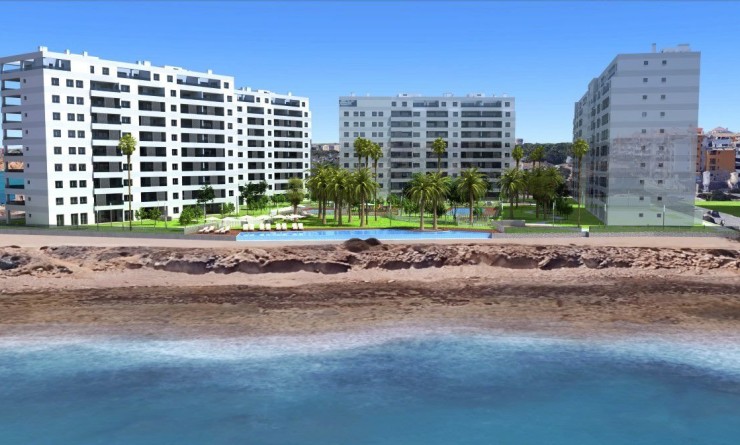 Nieuwbouw woningen - Appartement - Torrevieja - Punta prima