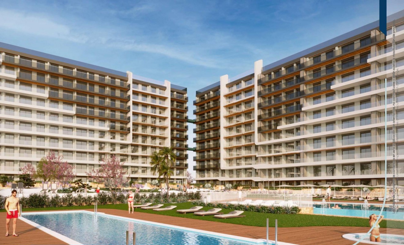 Nieuwbouw woningen - Penthouse - Torrevieja - Punta prima