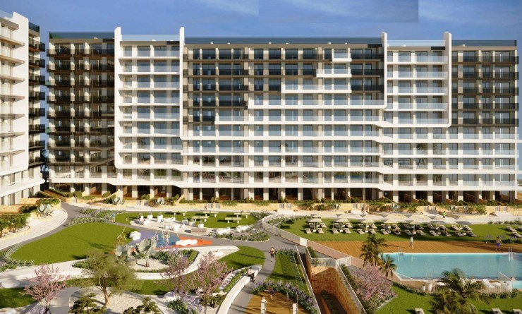 Nieuwbouw woningen - Penthouse - Torrevieja - Punta prima