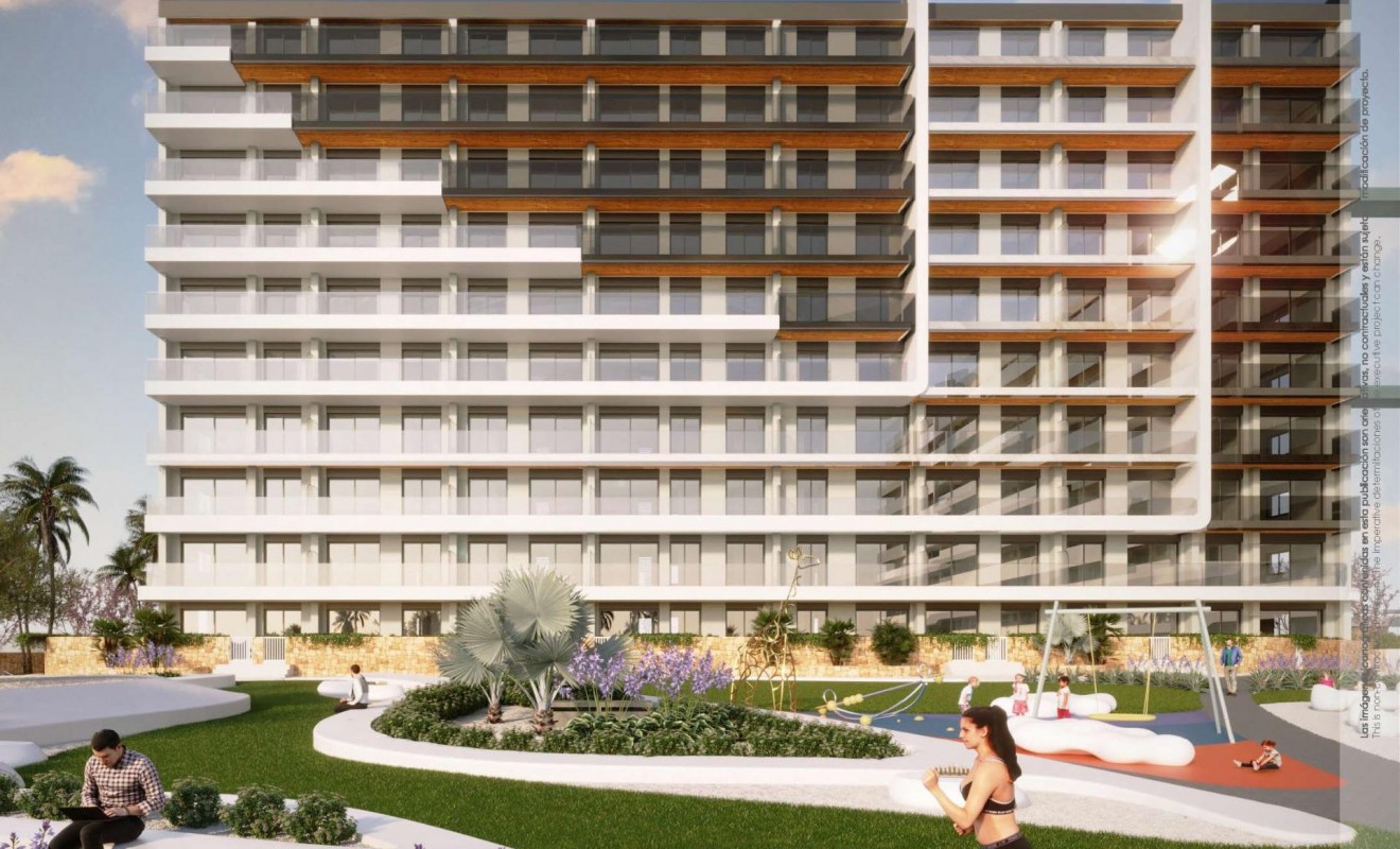 Nieuwbouw woningen - Penthouse - Torrevieja - Punta prima