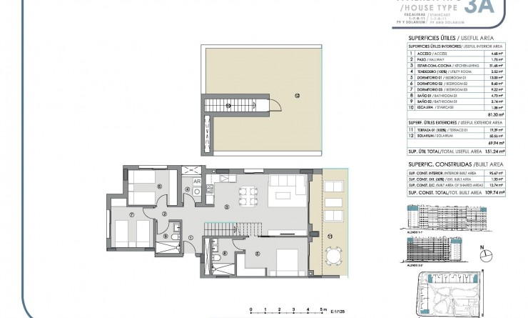 Nieuwbouw woningen - Penthouse - Torrevieja - Punta prima