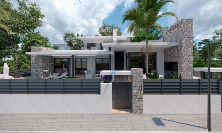 Nouvelle construction - Villa - Torre Pacheco - Santa Rosalía