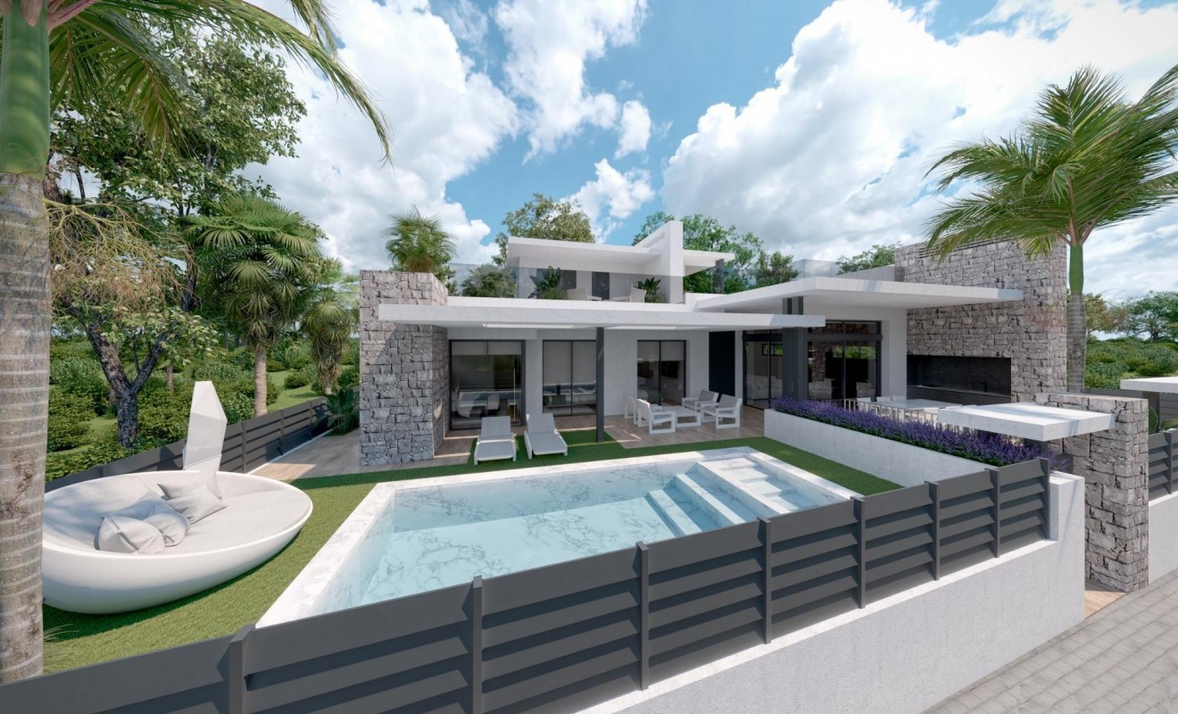 New Build - Villa - Torre Pacheco - Santa Rosalía