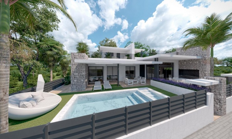 Nieuwbouw woningen - Villa - Torre Pacheco - Santa Rosalía