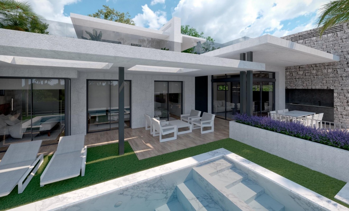 Nouvelle construction - Villa - Torre Pacheco - Santa Rosalía