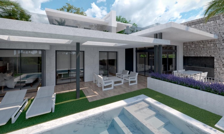 Nieuwbouw woningen - Villa - Torre Pacheco - Santa Rosalía