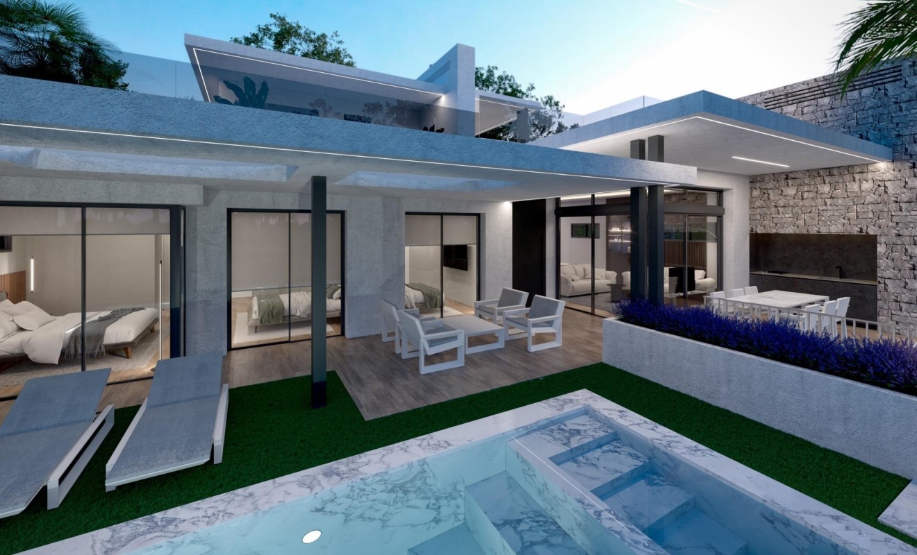 Nouvelle construction - Villa - Torre Pacheco - Santa Rosalía