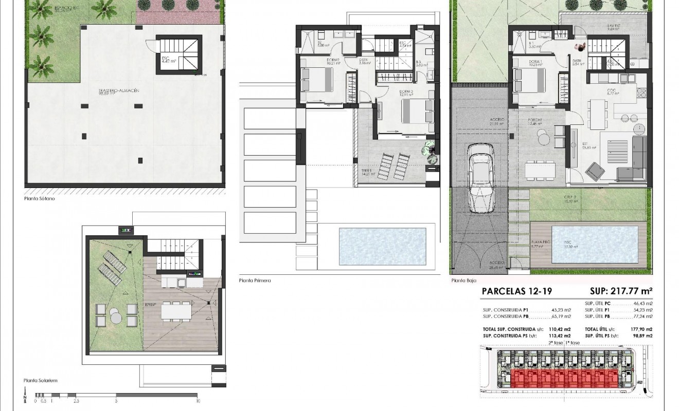 New Build - Villa - Torre Pacheco - Santa Rosalia Lake And Life Resort