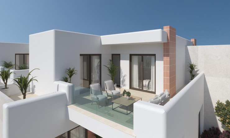 New Build - Villa - Torre Pacheco - Roldán