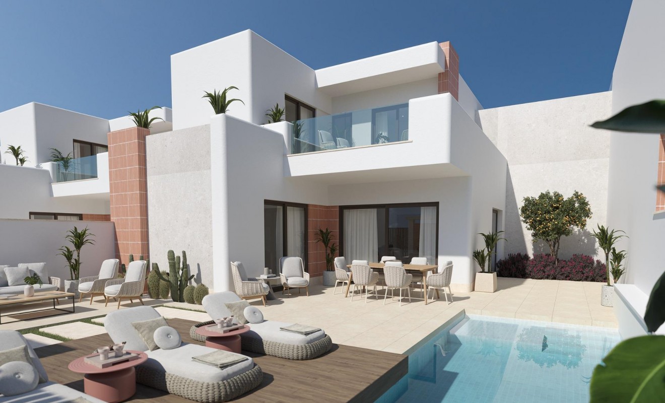 New Build - Villa - Torre Pacheco - Roldán