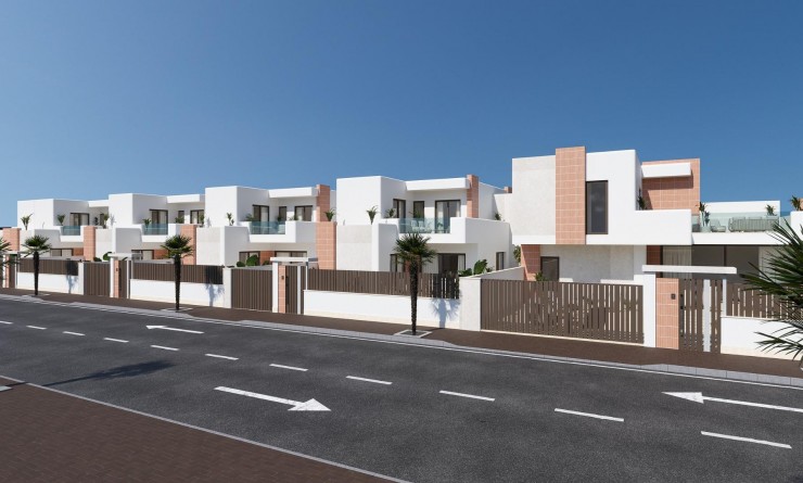 New Build - Villa - Torre Pacheco - Roldán