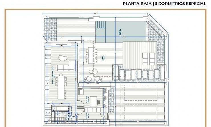 Nieuwbouw woningen - Villa - Torre Pacheco - Roldán