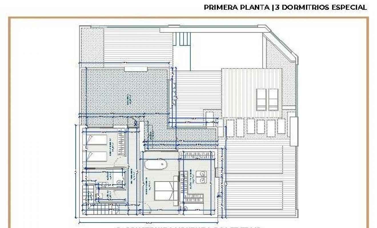 New Build - Villa - Torre Pacheco - Roldán