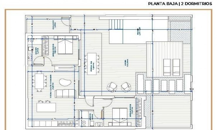 Nieuwbouw woningen - Villa - Torre Pacheco - Roldán