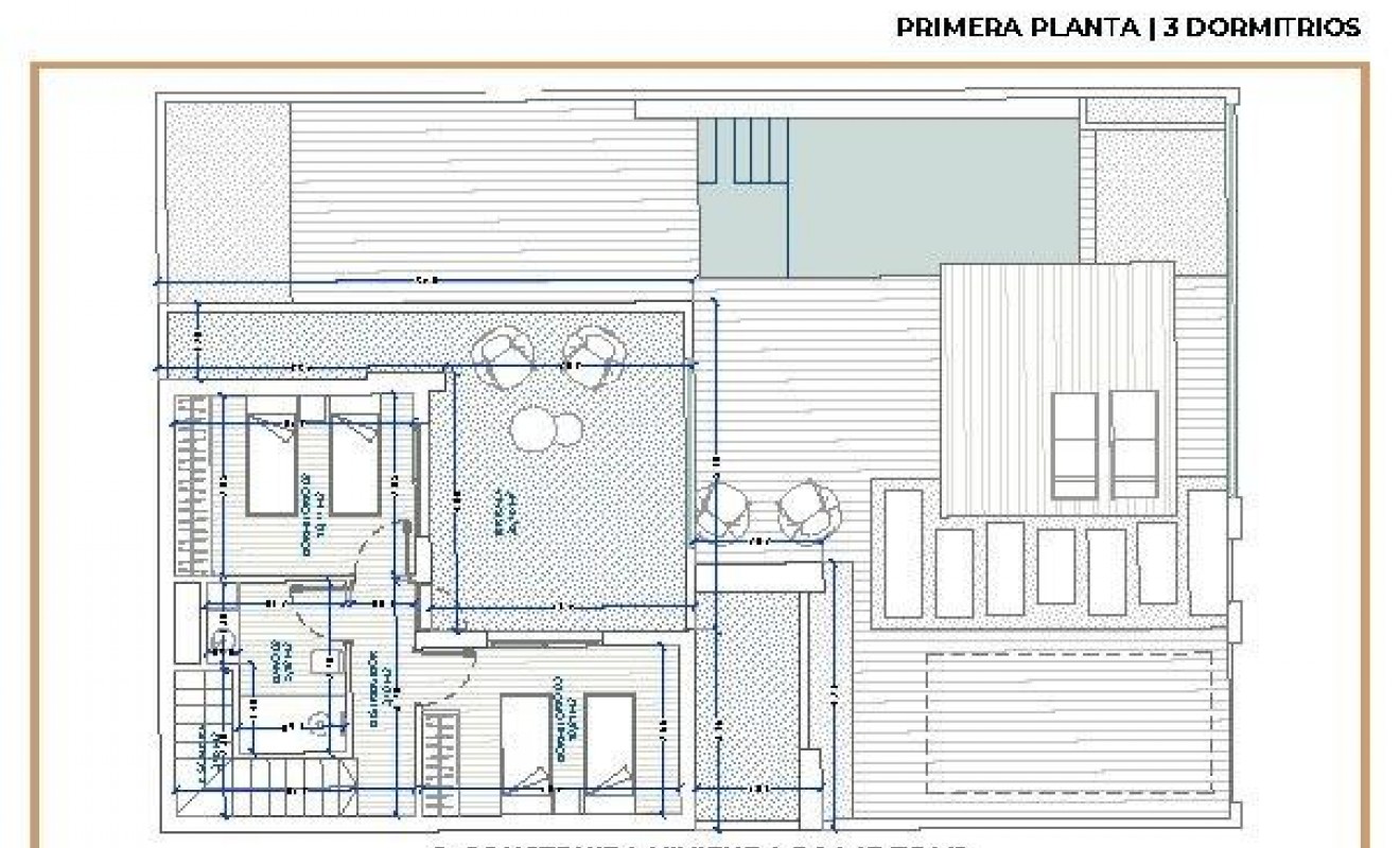 Nouvelle construction - Villa - Torre Pacheco - Roldán