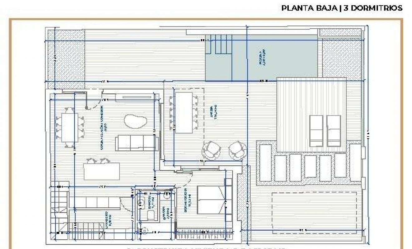 Nouvelle construction - Villa - Torre Pacheco - Roldán