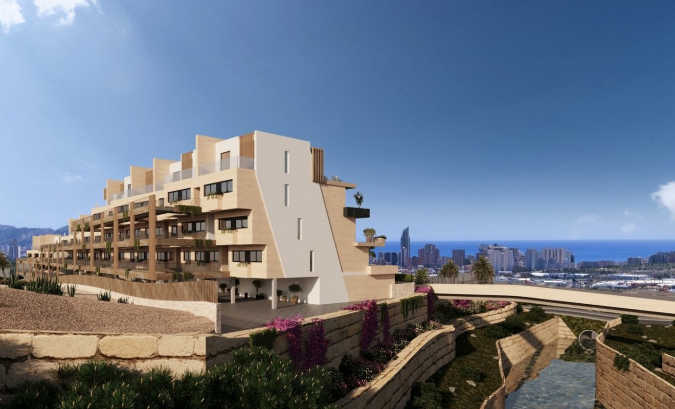 New Build - Apartment - Finestrat - URBANIZACIONES