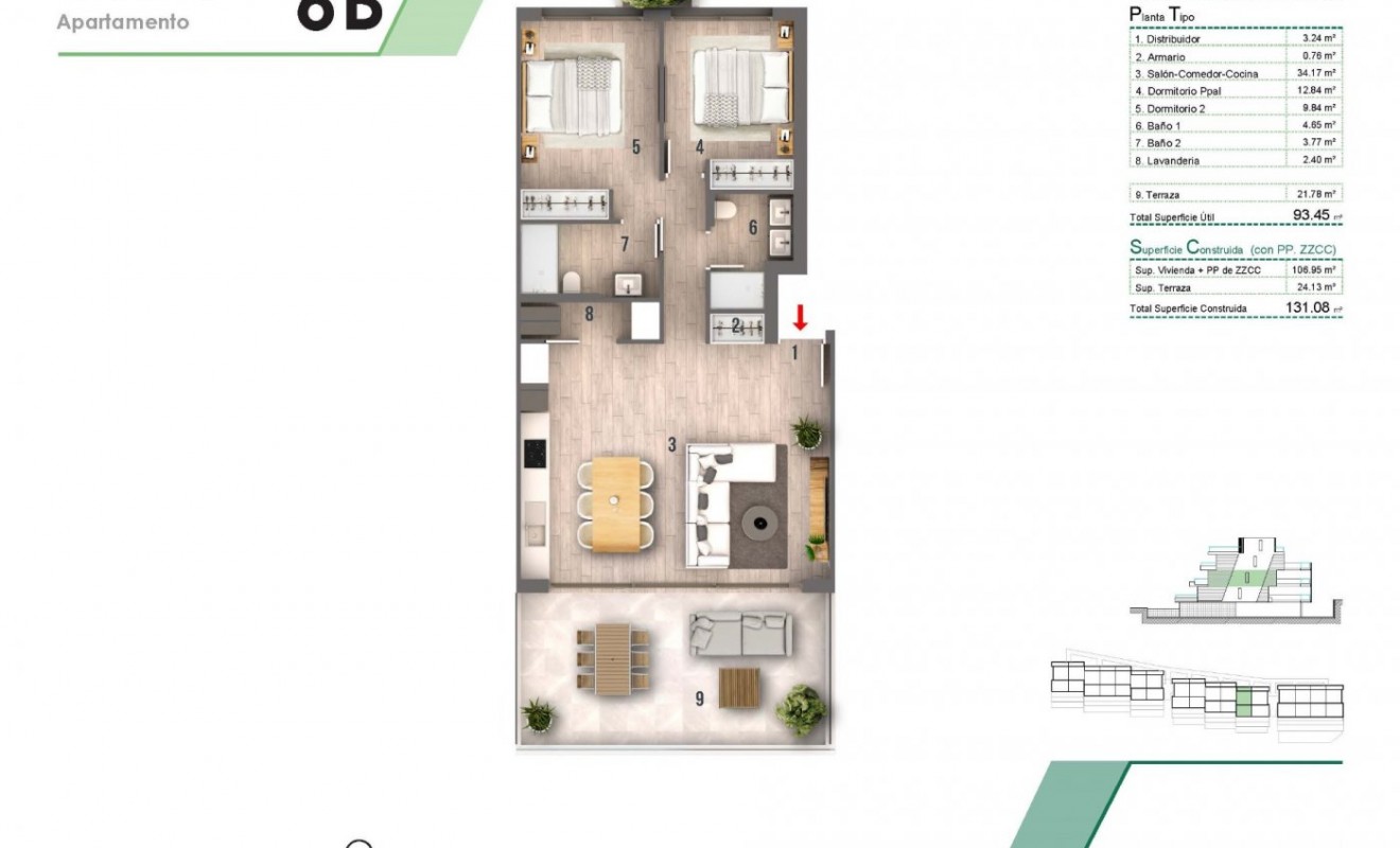 New Build - Apartment - Finestrat - URBANIZACIONES