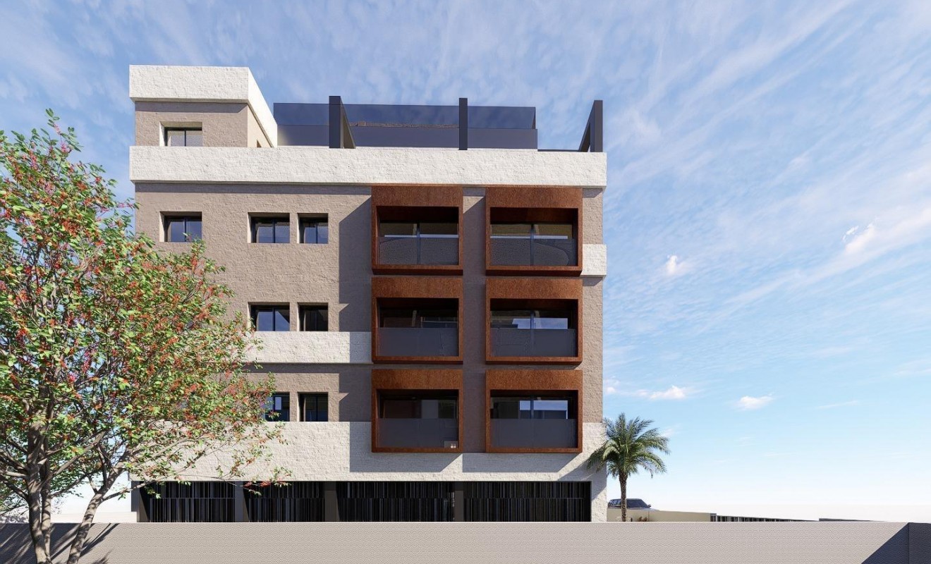 Nouvelle construction - Appartement - San Pedro del Pinatar - San Pedro de Pinatar