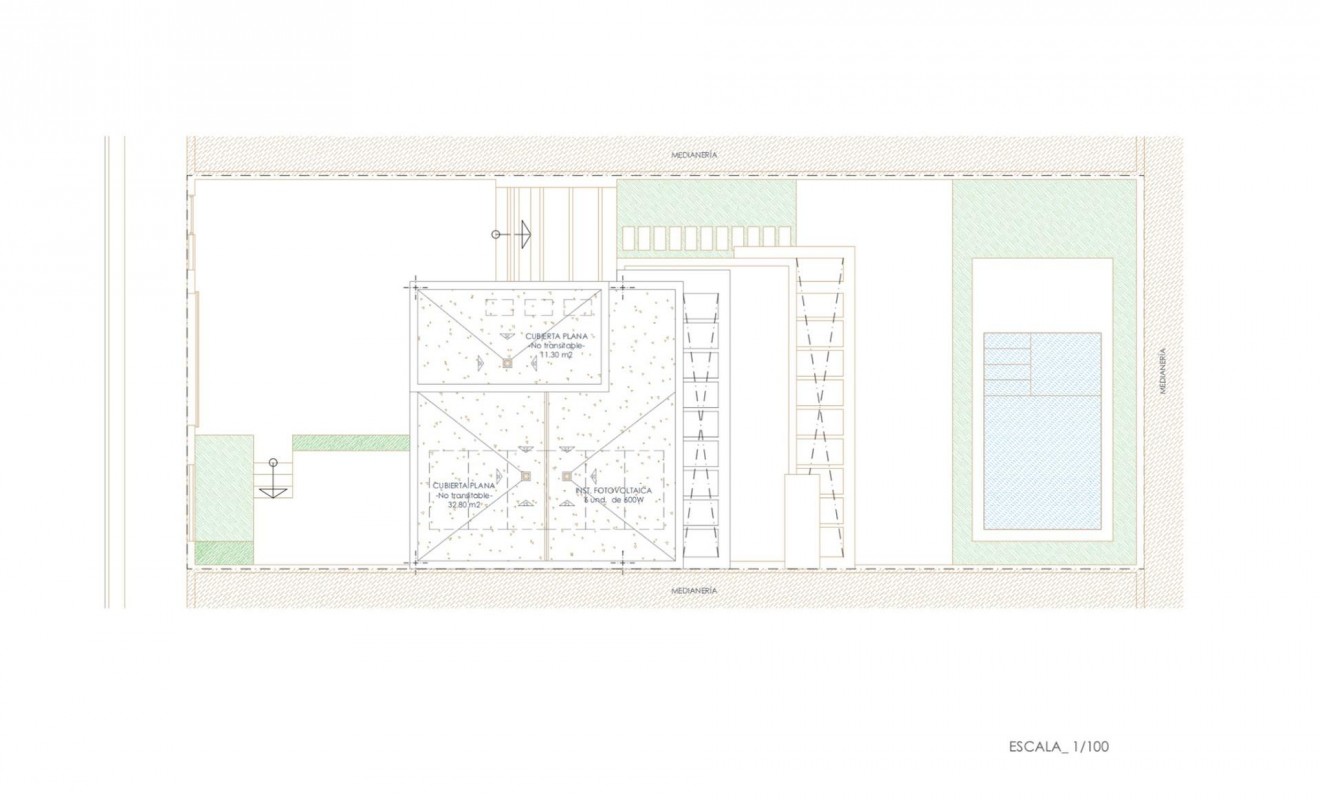 Nieuwbouw woningen - Villa - San Juan de los Terreros - Las Mimosas