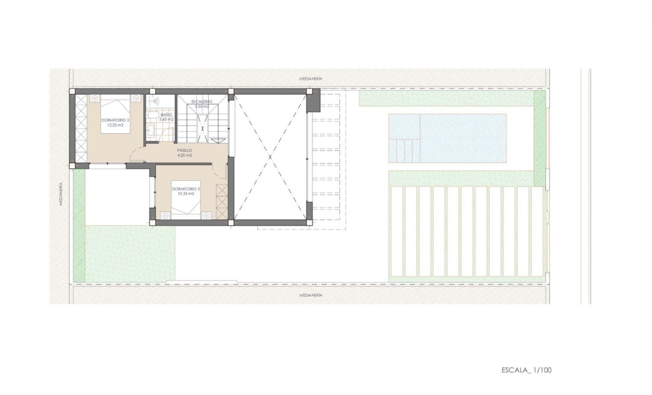 New Build - Villa - San Juan de los Terreros - Las Mimosas