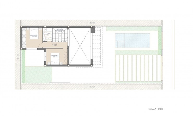 Nieuwbouw woningen - Villa - San Juan de los Terreros - Las Mimosas