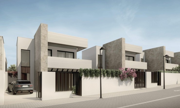 Nouvelle construction - Villa - San Juan de los Terreros - Las Mimosas