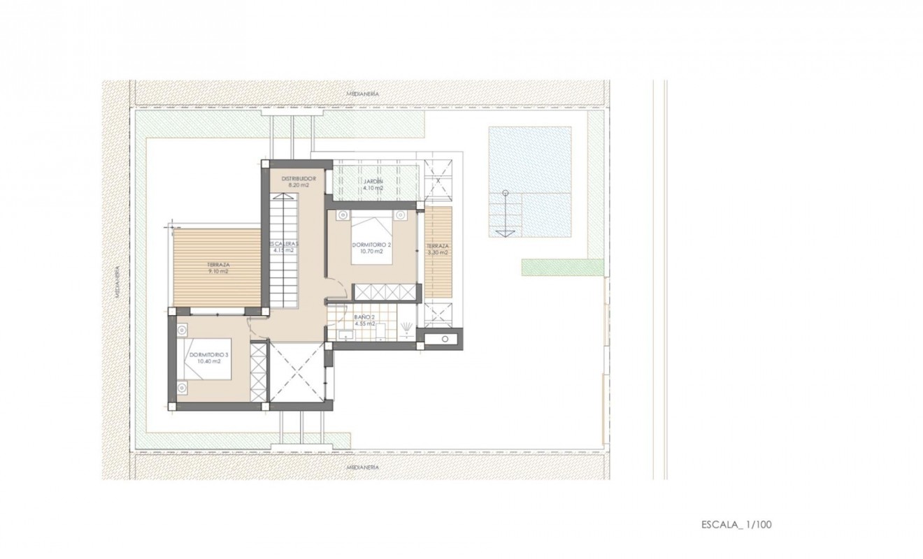 New Build - Villa - San Juan de los Terreros - Las Mimosas