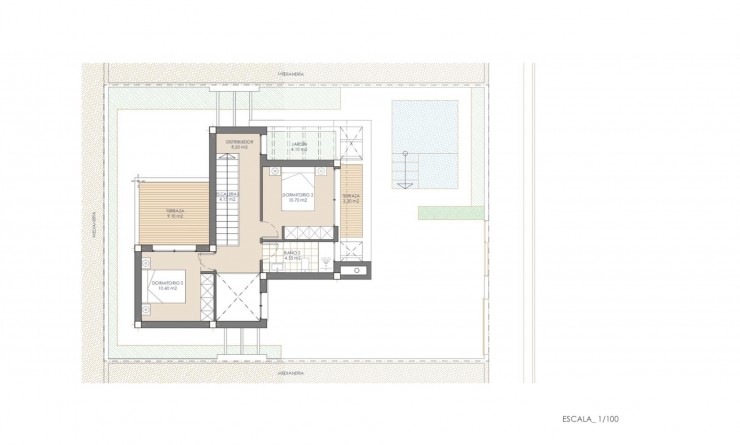 New Build - Villa - San Juan de los Terreros - Las Mimosas