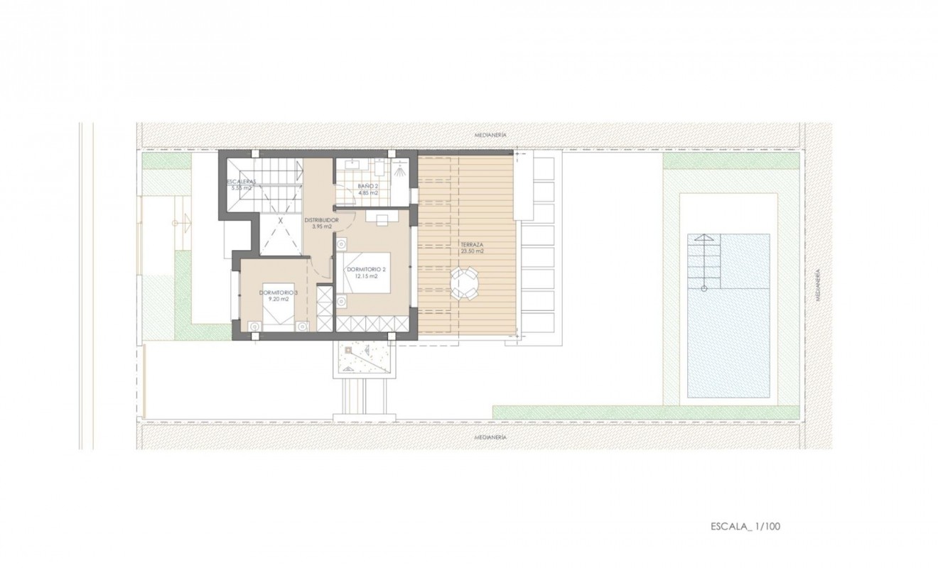 Nieuwbouw woningen - Villa - San Juan de los Terreros - Las Mimosas