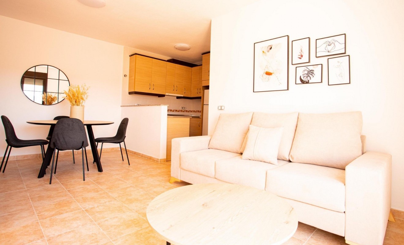 Nieuwbouw woningen - Appartement - Águilas - Collados