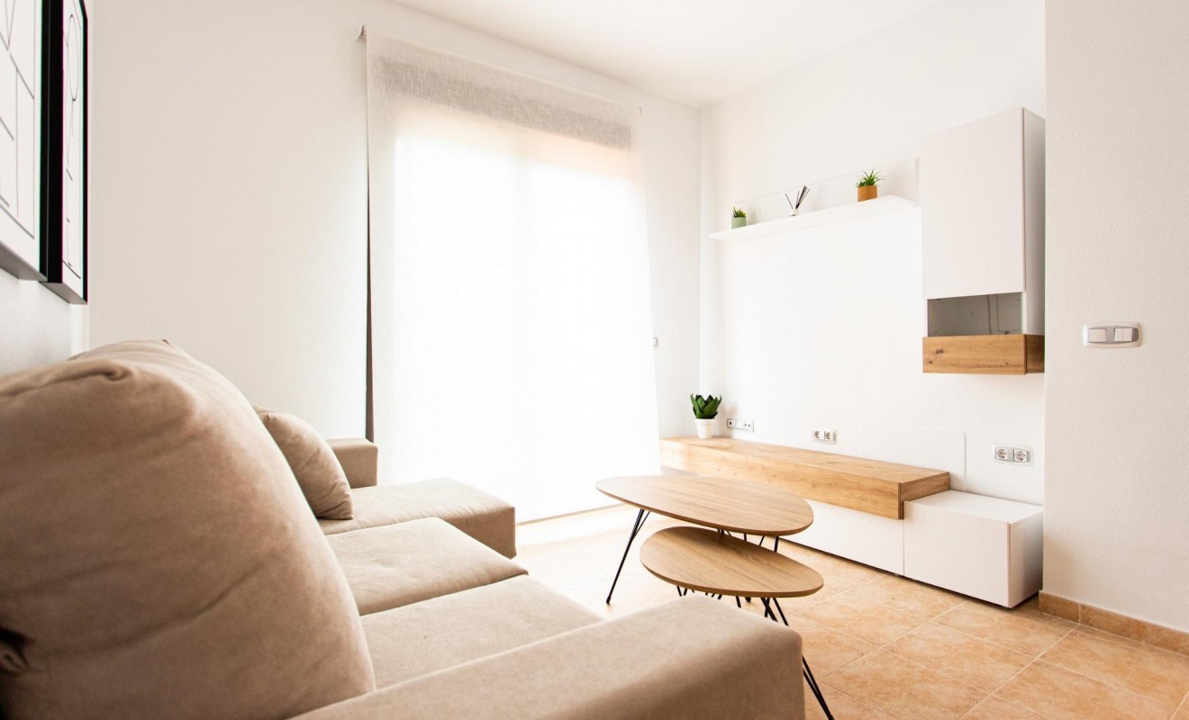 Nieuwbouw woningen - Appartement - Águilas - Collados