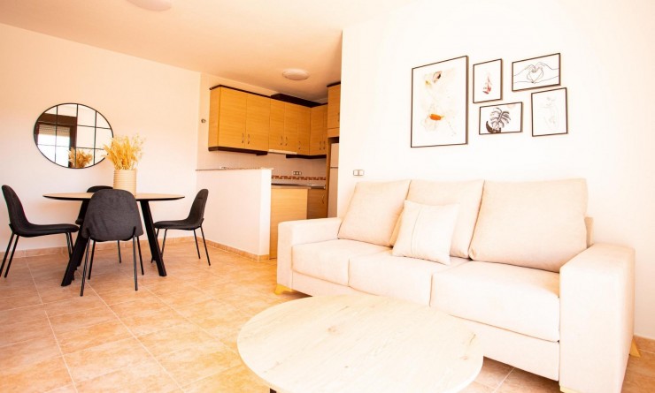 Nieuwbouw woningen - Appartement - Águilas - Collados