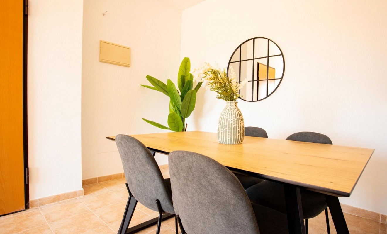 Nieuwbouw woningen - Appartement - Águilas - Collados