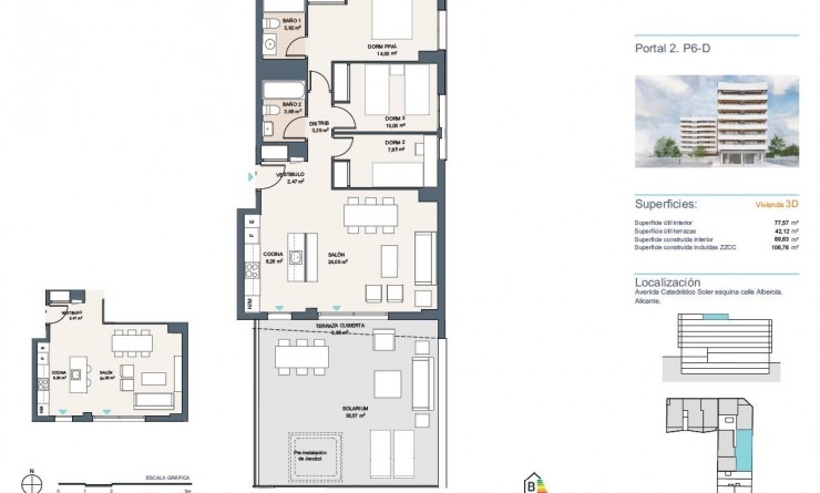 Nieuwbouw woningen - Appartement - Alicante - Benalua