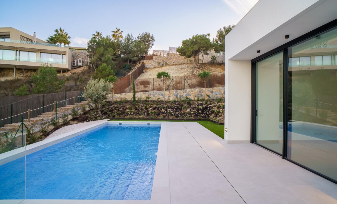 Nieuwbouw woningen - Villa - Orihuela - Las Colinas Golf