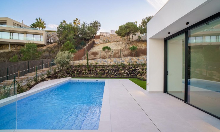 Nieuwbouw woningen - Villa - Orihuela - Las Colinas Golf