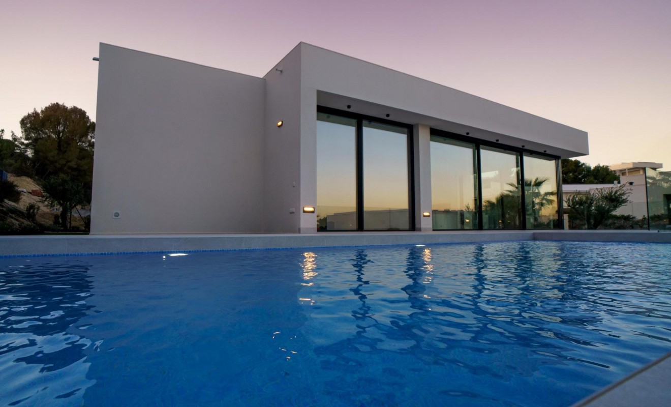 Nieuwbouw woningen - Villa - Orihuela - Las Colinas Golf