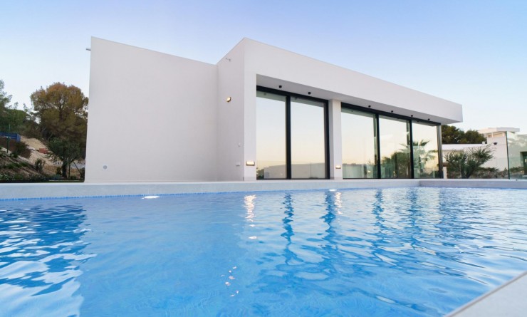 Nieuwbouw woningen - Villa - Orihuela - Las Colinas Golf