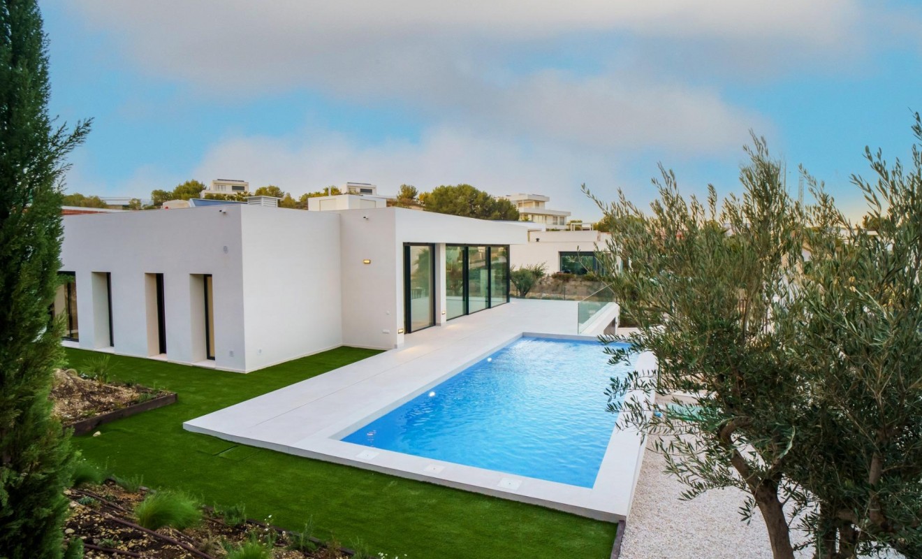 Nieuwbouw woningen - Villa - Orihuela - Las Colinas Golf