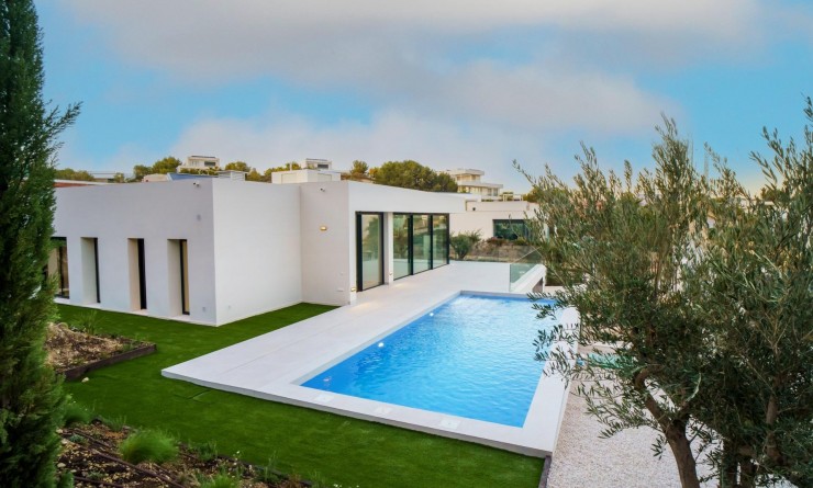 Nieuwbouw woningen - Villa - Orihuela - Las Colinas Golf