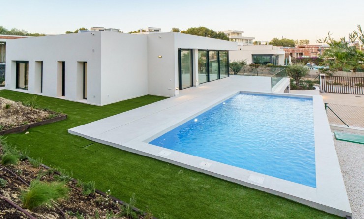 Nieuwbouw woningen - Villa - Orihuela - Las Colinas Golf