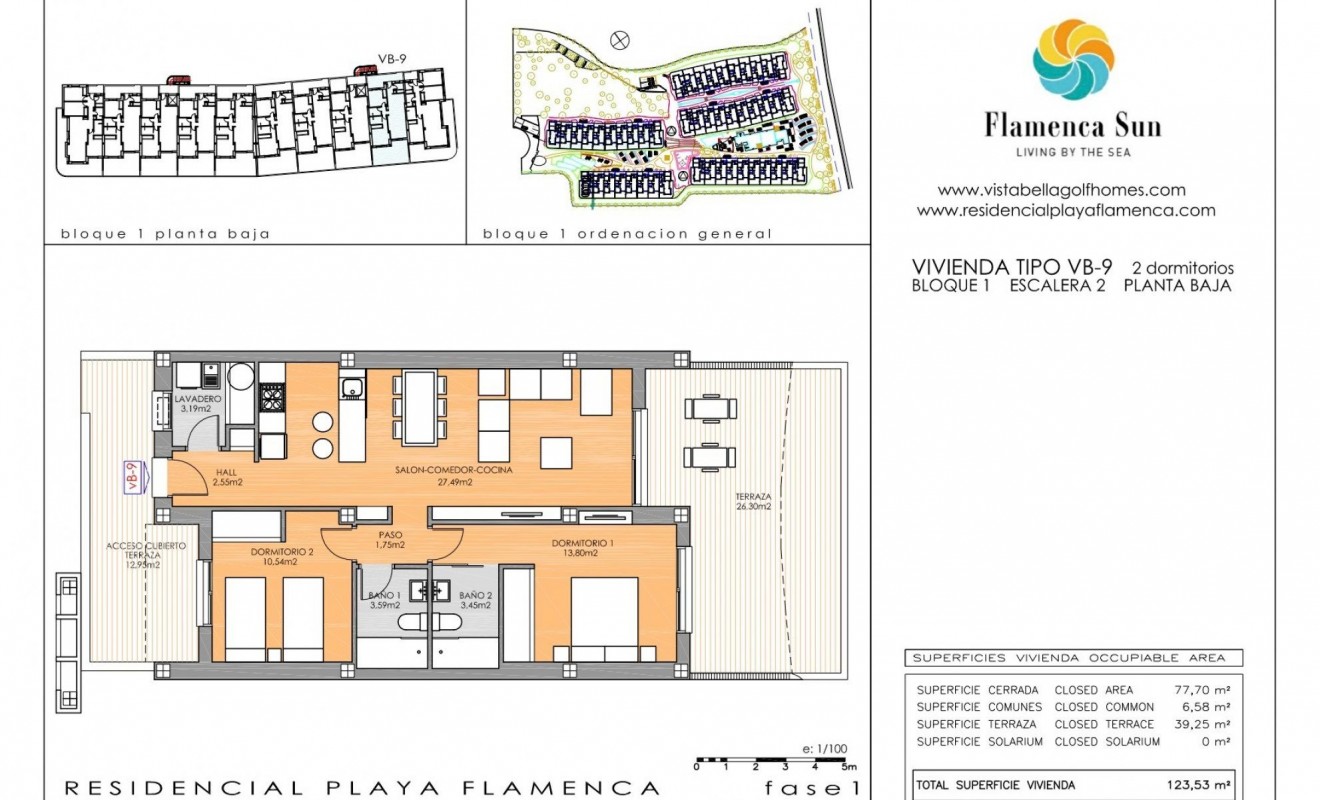 Nieuwbouw woningen - Appartement - Orihuela Costa - Playa Flamenca